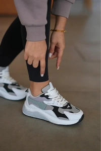 Kadın Buz Sneaker Günlük Spor Ayakkabı 086